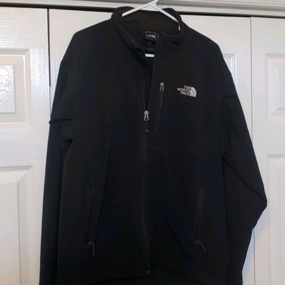 Mens North Face performance shell jacket